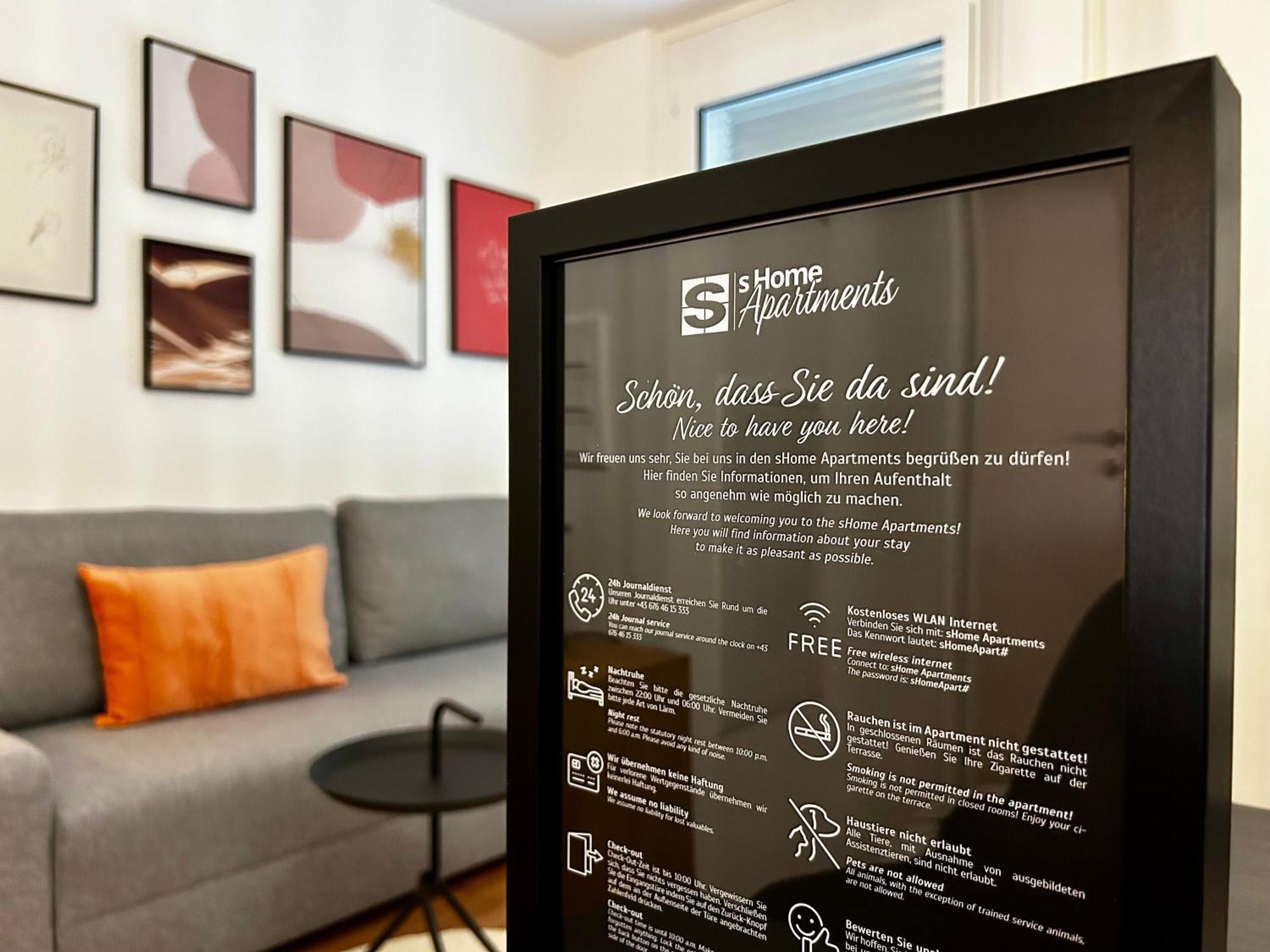 Shome Apartments Graz I Self Check-In I Free Parking Esterno foto