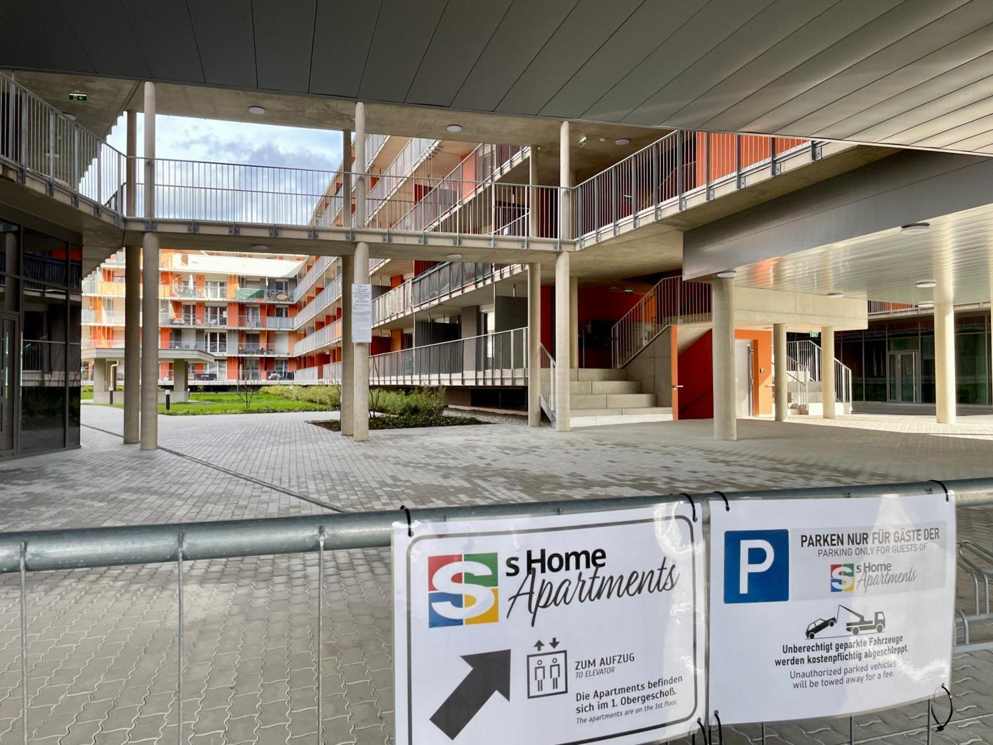 Shome Apartments Graz I Self Check-In I Free Parking Esterno foto